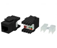 Hyperline KJ8-8P8C-C5e-180-BK