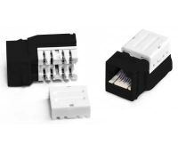 Hyperline KJNE-8P8C-C6-90-BK