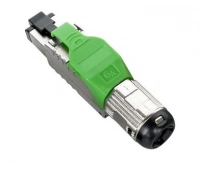 Hyperline PLUE-8P8C-S-C6A-SH-GN