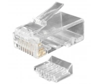 Hyperline PLUG-8P8C-UV-C6-100 (100 шт)