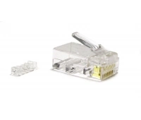 Hyperline PLUG-8P8C-UV-C6-SH-100 (100 шт)