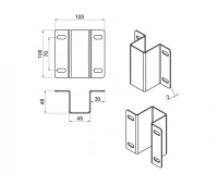 CAME CAME 001PSGRM002