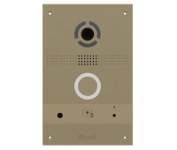 Вызывная панель IP-домофона BAS-IP AV-08FB GOLD