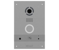 Вызывная панель IP-домофона BAS-IP AV-08FB SILVER