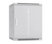 Шкаф настенный 19", 15U CABEUS SH-05F-15U60/35m (7124c)