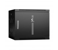 Шкаф настенный 19", 9U CABEUS SH-05F-9U60/35m-BK (8611c)