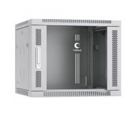 Шкаф настенный 19", 9U CABEUS SH-05F-9U60/45 (7059c)