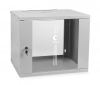 Шкаф настенный 19", 9U CABEUS WSC-05D-9U55/45 (10175c)