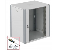 Шкаф настенный 19", 12U SYSMATRIX WP 6312.710 (7635s)