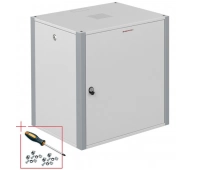 Шкаф настенный 19", 12U SYSMATRIX WP 6312.720 (7939s)