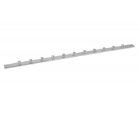 Медная шина заземления, 19" CABEUS CGB-1U-19 (7113c)