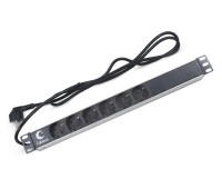 Блок розеток 19" CABEUS PDU-6P-2EU (7290c)