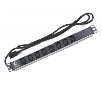 Блок розеток 19 шкафов CABEUS PDU-8I-2IEC (7291c)