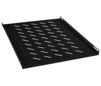 Полка 19" CABEUS SH-J018-FC-1000-BK (8624c)