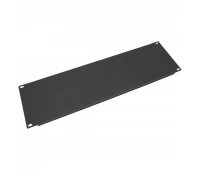 Фальш-панель CABEUS SH-J019-3U-BK (8641c)