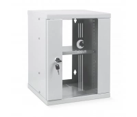 Шкаф настенный 10", 8U CABEUS WSC-8U (7648c)