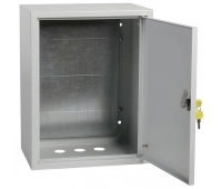 Шкаф металлический с монтажной платой IEK ЩМП-1-0 УХЛ3 IP31 GENERICA, 395х310х220 (YKM40-01-31-G)
