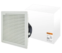 Вентилятор с решеткой и сменным фильтром TDM ЕLECTRIC SQ0832-0011