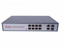 Коммутатор 8-портовый Gigabit Ethernet с PoE ComOnyx CO-SWP8FM