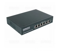 Коммутатор Fast Ethernet на 6 портов OSNOVO SW-20600/A(80W)