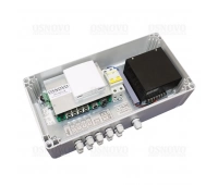 Коммутатор Gigabit Ethernet на 11 портов OSNOVO SW-60812/W