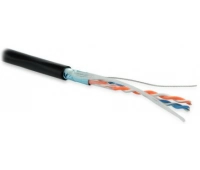 Кабель витая пара (LAN) для структурированных систем связи Hyperline FUTP2-C5-S24-OUT-PE-BK-500