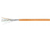 Кабель витая пара (LAN) для структурированных систем связи CABEUS SFTP-4P-Cat.6a-SOLID-IN-LSZH (7468c)