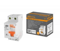 ОМА АВДТ 32 2P(1P+N) C25А 30мА 4,5кА тип АС (SQ0202-0505)