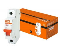 ОМА ВА47-29 1Р 20А 4,5кА х-ка С (SQ0206-0075)