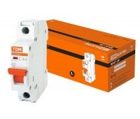 ОМА ВА47-29 1Р 40А 4,5кА х-ка С (SQ0206-0078)