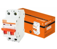 ОМА ВА47-29 2Р 50А 4,5кА х-ка С (SQ0206-0098)