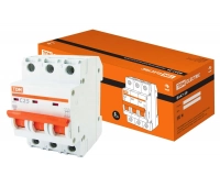 ОМА ВА47-29 3Р 25А 4,5кА х-ка С (SQ0206-0111)