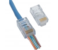 Разъем RJ-45 EuroLAN 13A-U6-11WT