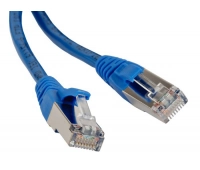 Hyperline PC-LPM-STP-RJ45-RJ45-C5e-1.5M-LSZH-BL