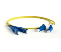 Hyperline FC-D2-9-LC/UR-SC/UR-H-5M-LSZH-YL