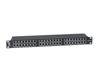 CABEUS PLHD-48-Cat.5e-SH-Dual IDC-1U (8890c)