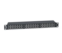 Патч-панель 19" CABEUS PLHD-48-Cat.6-SH-Dual IDC-1U (8891c)