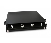 Hyperline FO-19BX-1U-D1-3xSLT-W120H32-EMP