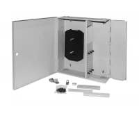 Hyperline FO-WBX-6xSLT-W140H42-48UN-GY