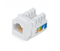 Вставка Keystone Jack RJ-45 CABEUS KJ-RJ45-Cat.5e-90 (7008c)