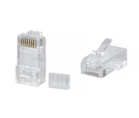 Разъем RJ-45 CABEUS 8P8C-C6-TWP (7778c) (100 шт)