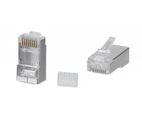 Разъем RJ-45 CABEUS 8P8C-SH-C6-TWP (7779c) (100 шт)