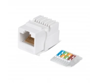 Вставка Keystone Jack CABEUS KJ-RJ45-Cat.6-Toolless (7959c)