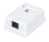 Розетка RJ-45 CABEUS WS-8P8C-Cat.5e-1 (7246c)