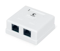 Розетка RJ-45 CABEUS WS-8P8C-Cat.5e-2 (7247c)