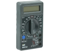 Мультиметр цифровой IEK Universal M832 (TMD-2S-832)