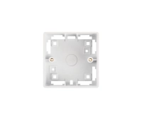 Коробка настенная NIKOMAX NMC-BB86X86-WT