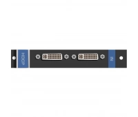 Плата c 2 входами DVI Kramer HDCP-IN2-F16/STANDALONE