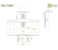 ErgoFount RCS-TVCB/R