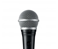 Кардиоидный вокальный микрофон Shure PGA48-QTR-E